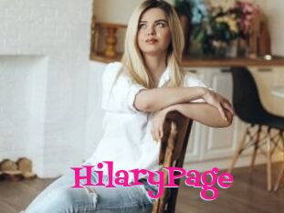 HilaryPage