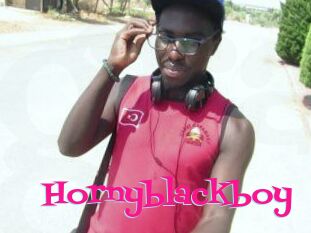 Hornyblackboy