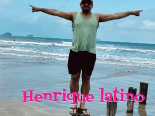 Henrique_latino