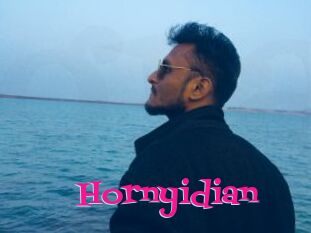 Hornyidian