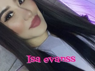 Isa_evanss