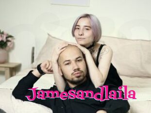 Jamesandlaila