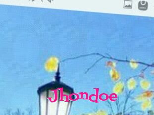 Jhondoe