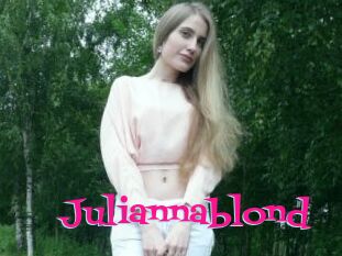 Juliannablond