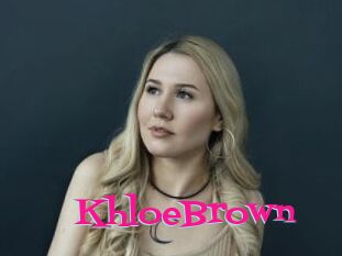 KhloeBrown