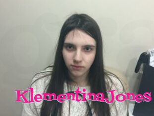 KlementinaJones