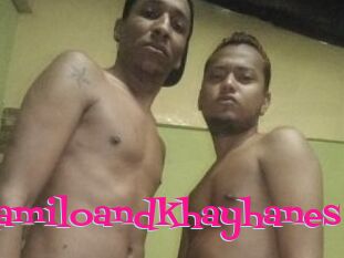 Kamiloandkhayhanes