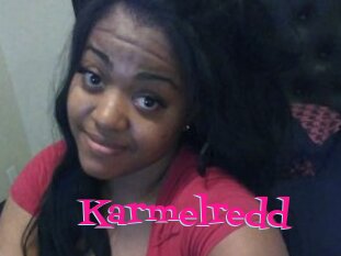 Karmelredd