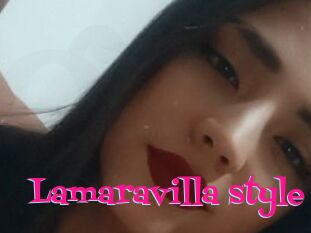 Lamaravilla_style