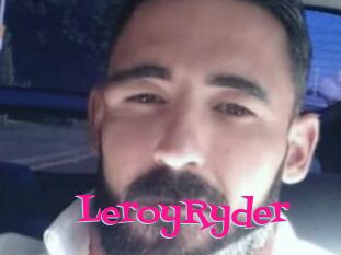 LeroyRyder