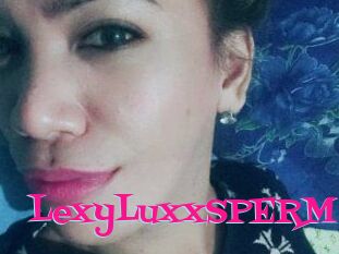 LexyLuxxSPERM