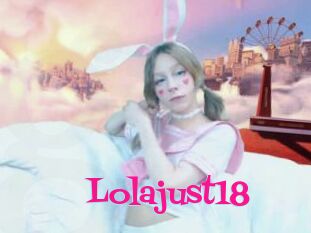 Lolajust18