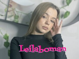 Leilaboman