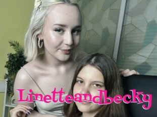 Linetteandbecky