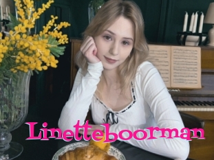 Linetteboorman