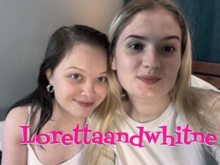 Lorettaandwhitne