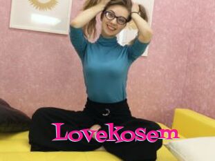 Lovekosem