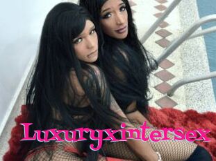 Luxuryxintersex