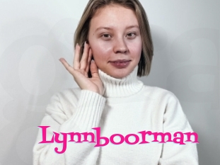 Lynnboorman