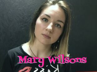 Mary_Wilsons