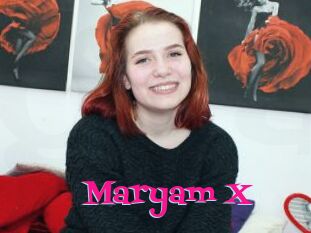 Maryam_X