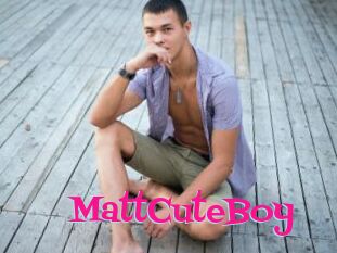 MattCuteBoy