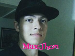 MaxJhon