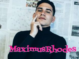 MaximusRhodes