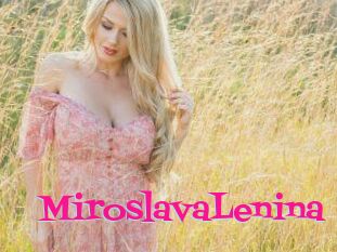 MiroslavaLenina