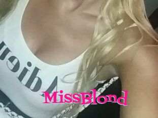 MissBlond