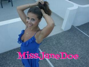 MissJaneDoe