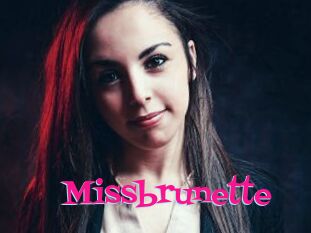 Missbrunette