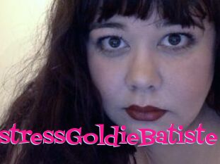 MistressGoldieBatiste