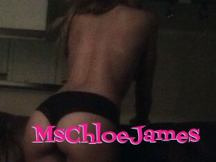 MsChloeJames