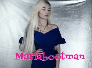 Mariabootman