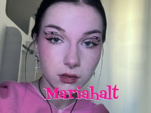 Mariahalt