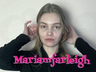 Mariamfarleigh