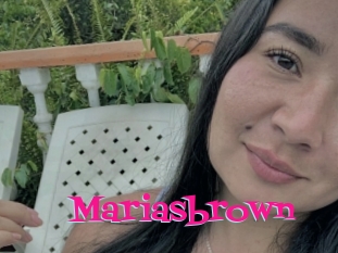 Mariasbrown