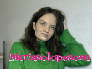 Mariasolopesona