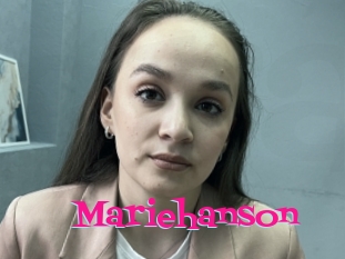 Mariehanson