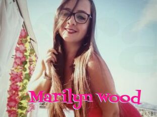 Marilyn_wood