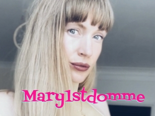 Mary1stdomme