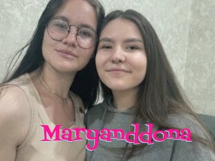 Maryanddona