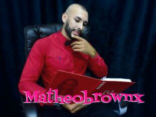 Matheobrownx