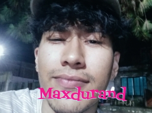 Maxdurand