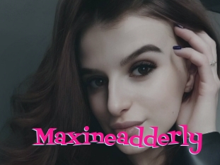 Maxineadderly