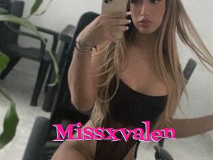 Missxvalen