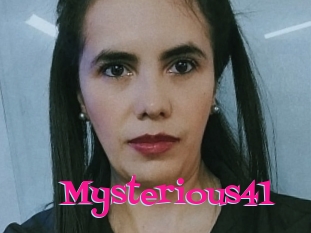 Mysterious41