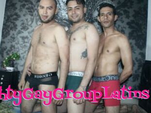 NaughtyGayGroupLatins