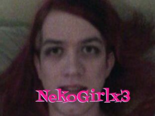 NekoGirlx3